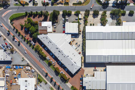 Aerial Image of Welshpool