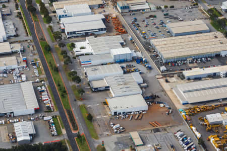 Aerial Image of WELSHPOOL