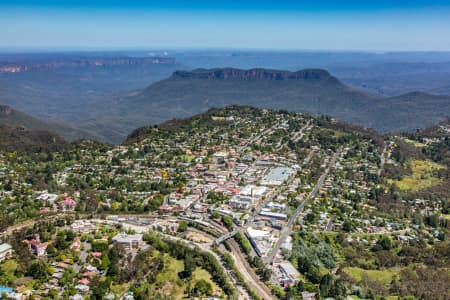 Aerial Image of KATOOMBA