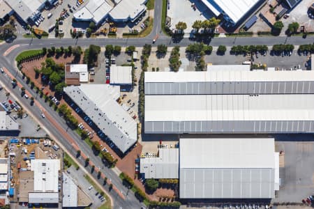 Aerial Image of WELSHPOOL