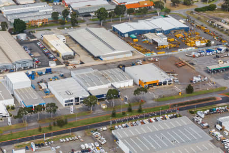 Aerial Image of WELSHPOOL