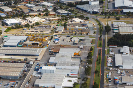 Aerial Image of WELSHPOOL