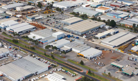 Aerial Image of WELSHPOOL