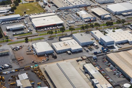 Aerial Image of WELSHPOOL