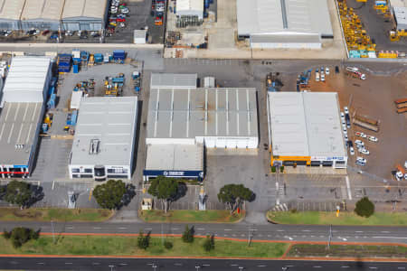 Aerial Image of Welshpool