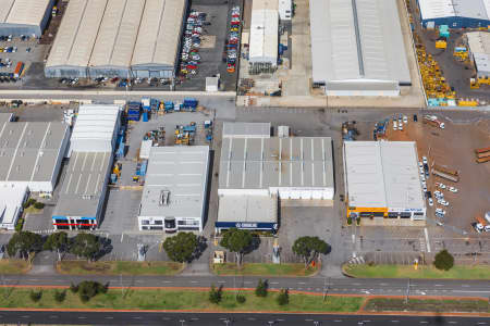 Aerial Image of WELSHPOOL