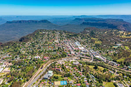 Aerial Image of KATOOMBA