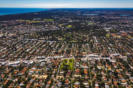 Aerial Image of NEDLANDS