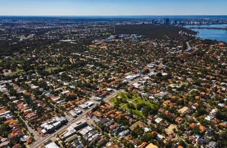 Aerial Image of NEDLANDS