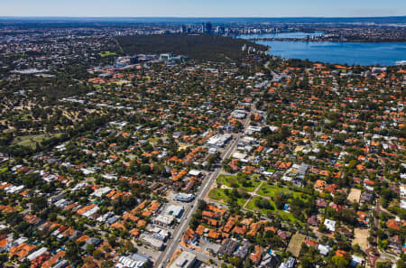 Aerial Image of NEDLANDS