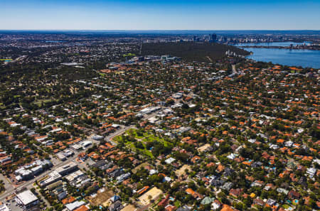 Aerial Image of NEDLANDS