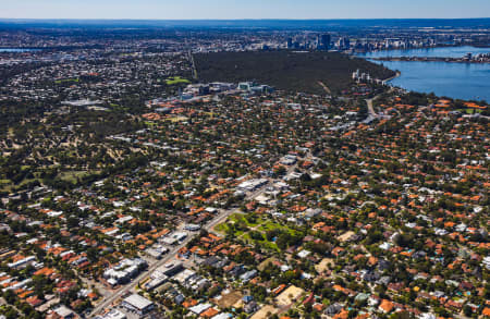 Aerial Image of NEDLANDS