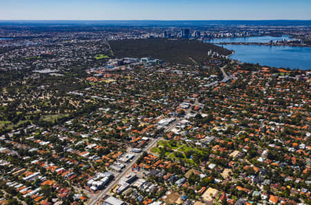 Aerial Image of NEDLANDS