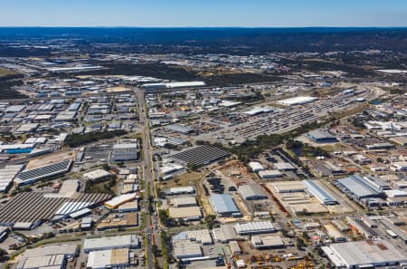 Aerial Image of WELSHPOOL