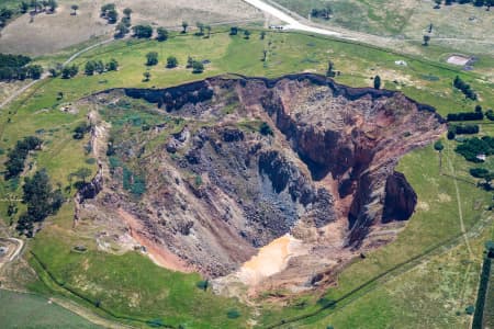 Aerial Image of CADIA GOLD MINE