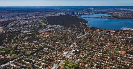 Aerial Image of NEDLANDS