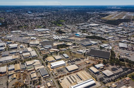 Aerial Image of WELSHPOOL