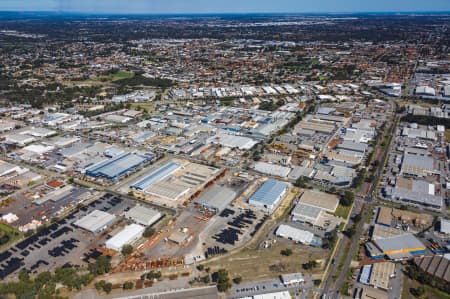 Aerial Image of WELSHPOOL