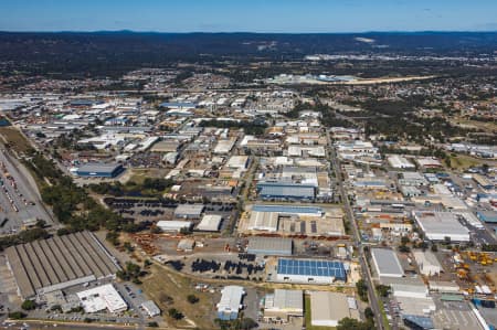 Aerial Image of WELSHPOOL