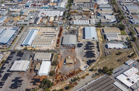 Aerial Image of Welshpool