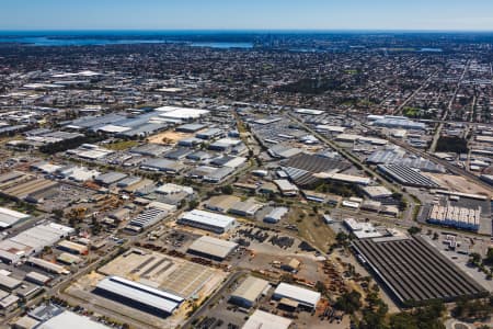 Aerial Image of WELSHPOOL