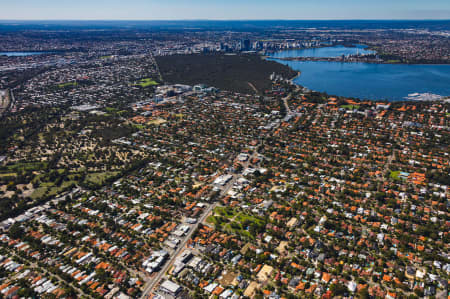 Aerial Image of NEDLANDS