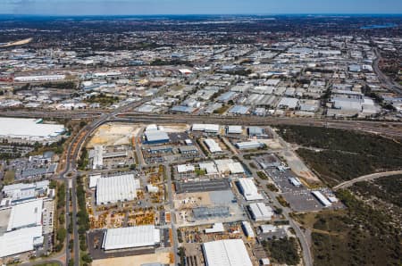 Aerial Image of PERTH AIRPORT