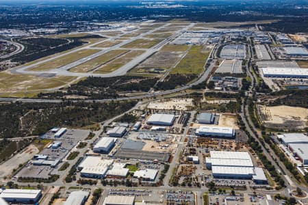 Aerial Image of PERTH AIRPORT