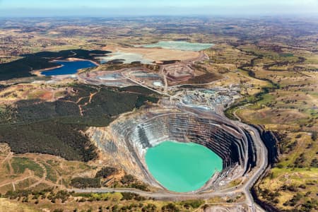 Aerial Image of CADIA GOLD MINE