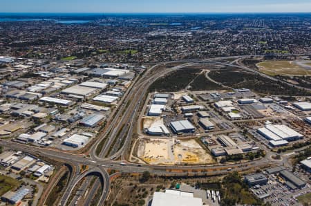 Aerial Image of PERTH AIRPORT
