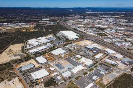 Aerial Image of PERTH AIRPORT