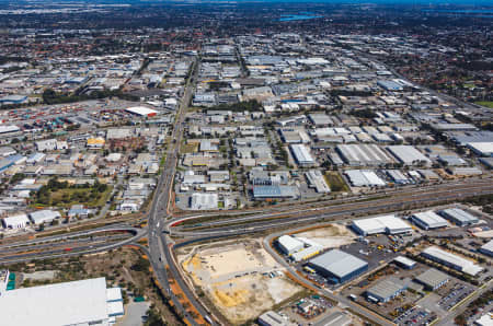Aerial Image of PERTH AIRPORT