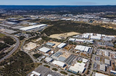 Aerial Image of PERTH AIRPORT