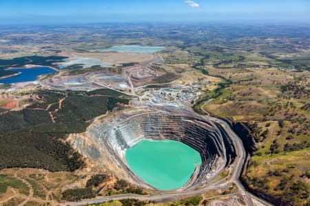 Aerial Image of CADIA GOLD MINE