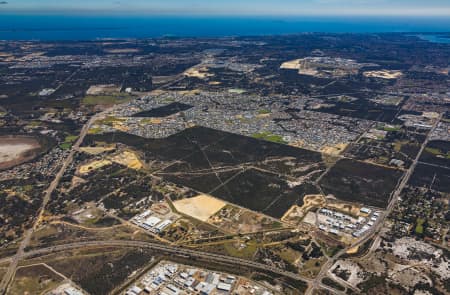 Aerial Image of FORRESTDALE