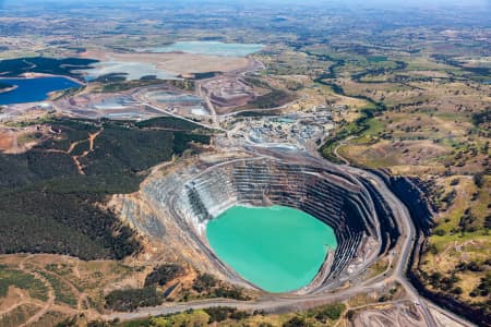 Aerial Image of CADIA GOLD MINE