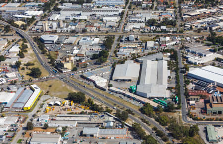 Aerial Image of WELSHPOOL