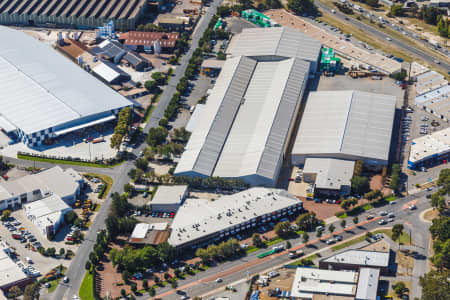 Aerial Image of WELSHPOOL