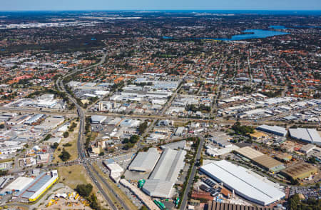 Aerial Image of WELSHPOOL