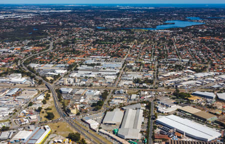 Aerial Image of Welshpool