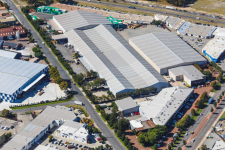 Aerial Image of WELSHPOOL