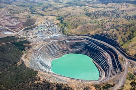Aerial Image of CADIA GOLD MINE
