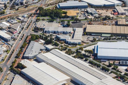 Aerial Image of WELSHPOOL