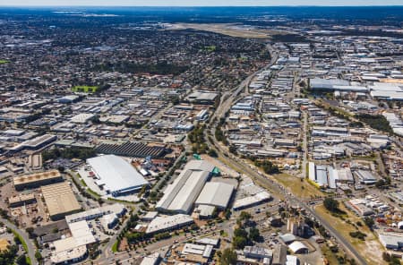 Aerial Image of Welshpool