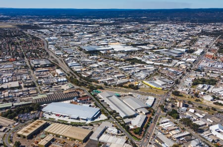 Aerial Image of WELSHPOOL