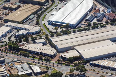Aerial Image of WELSHPOOL
