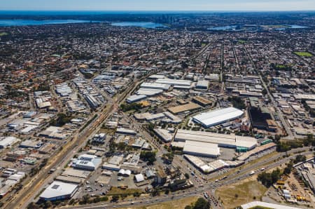 Aerial Image of WELSHPOOL