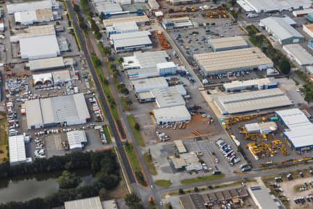 Aerial Image of WELSHPOOL