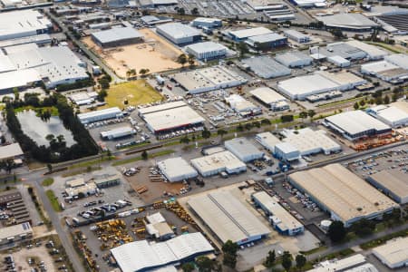 Aerial Image of WELSHPOOL