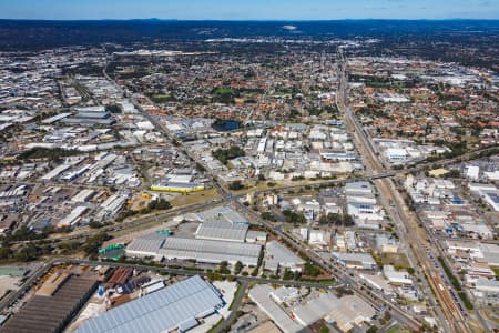 Aerial Image of WELSHPOOL
